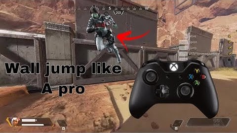 Don’t know how to wall jump on controller in s12?? Apex tutorial👍