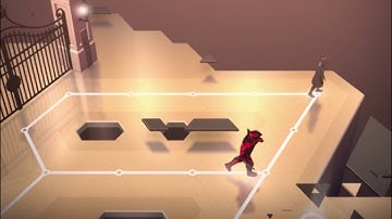 Deus Ex Go Walkthrough | Level 1 (iOS / Android)