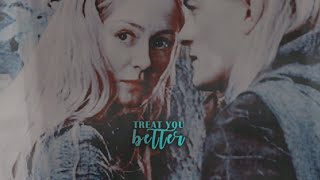 ♔♥ Treat You Better | Eowyn x Legolas [Ft. Aragorn]