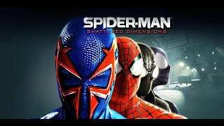 Spider-Man: Shattered Dimensions - Ultimate Spider-Man’s Tutorial Theme OST (HQ)