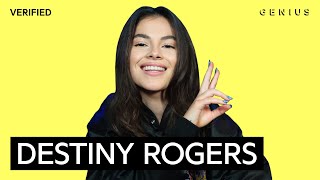 Destiny Rogers “Tomboy” Official Lyrics & Meaning | Verified