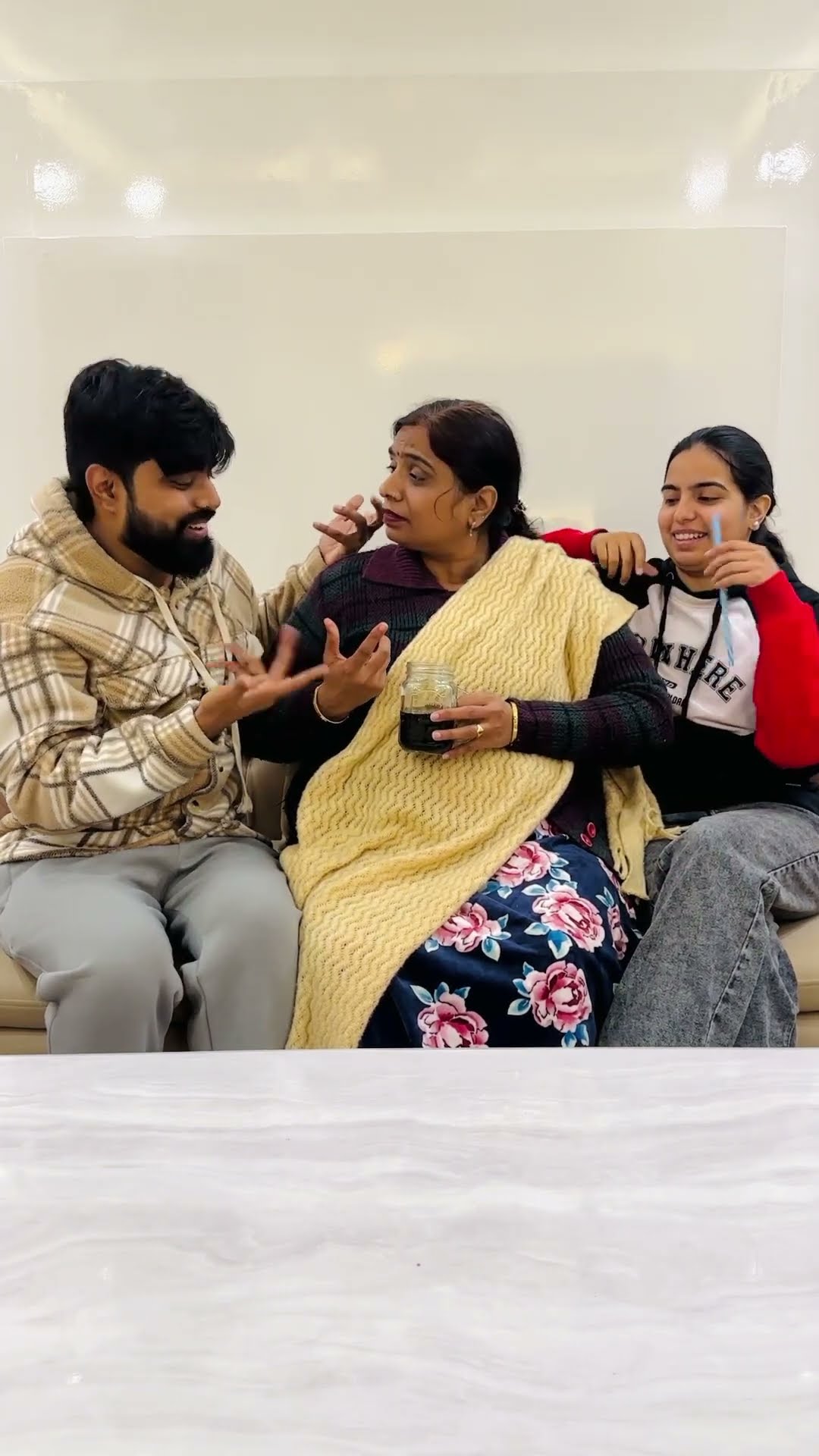 When your mom is so innocent ? #neelamkukreja #dushyanthukreja #shorts
