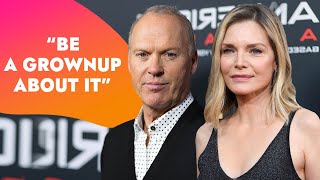 Michael Keaton Refused To Work With Ex, Michelle Pfeiffer | Rumour Juice