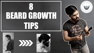 How To GROW Your BEARD Faster, Thicker & Stronger (8 Amazing Secrets!)