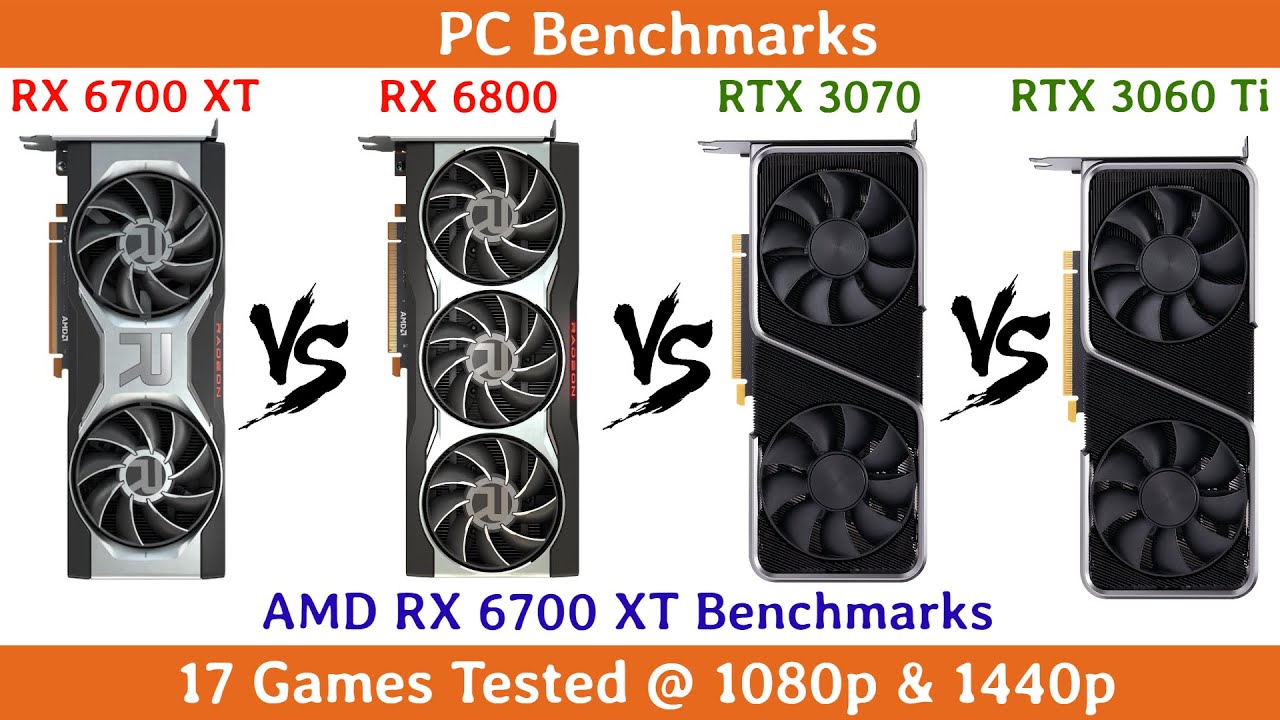 Radeon RX 6750 XT vs RTX 3070 and RX 6800 Performance Comparison