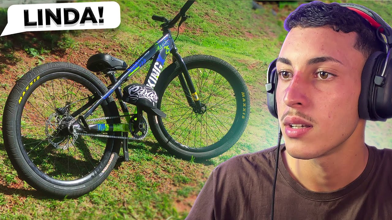 Reagindo a bikes dos inscritos!