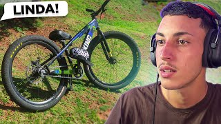 Reagindo a bikes dos inscritos!