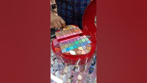 Thumbnail of Makeup kit || Heart shape Big Makeup kit Gift items