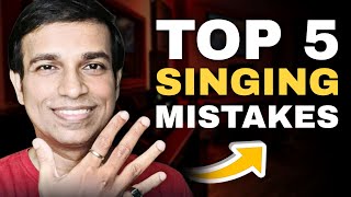 Avoid These 5 Common Singing Mistakes Beginners Make And How to Fix Them!