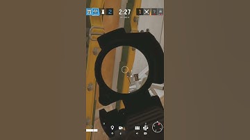 Doc = 4K spawn peek #shorts #gameplay #rainbowsixsiege #r6 #doc #spawnpeek