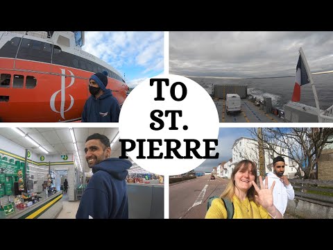 Travel Vlog To Saint-pierre And Miquelon|Travel VLOG|France|Flagpoling