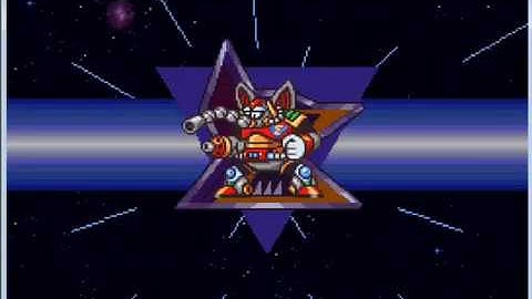 SMBX 1.4.4 38A: MEGAMAN 8BITS VS FLAME MAMMOTH