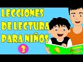 Lecciones de Lectura para niños - Método para enseñar a leer a niños - Lectura infantil 3