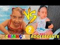 Criança VS Adolescente #2 - MC Divertida