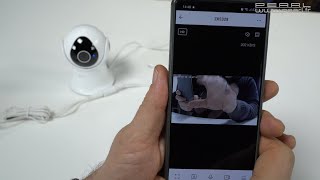 Comment installer la caméra de surveillance 2K motorisée PTZ ip connectée de 7Links ? [PEARLTV.FR]