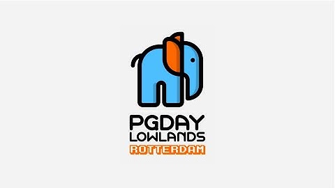 PGDay Lowlands 2025 Live