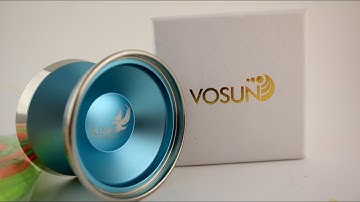Vosun Kisa YoYo Unboxing & Review. $50 Bi Metal YoYo