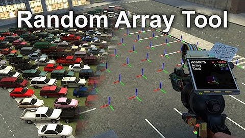 Random Array Tool showcase [Garry