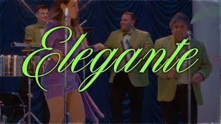 J Mena, Los Palmeras - Elegante (Letra)