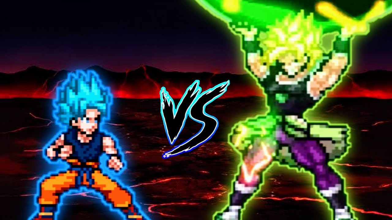 Perfect Ssb Goku Perfect SSB VS Broly DBS in Jump Force Mugen 😱 - YouTube