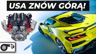 Oto NAJMOCNIEJSZA wolnossąca V8 w HISTORII! Jak jest zbudowana? Analiza najnowszej Corvette Z06