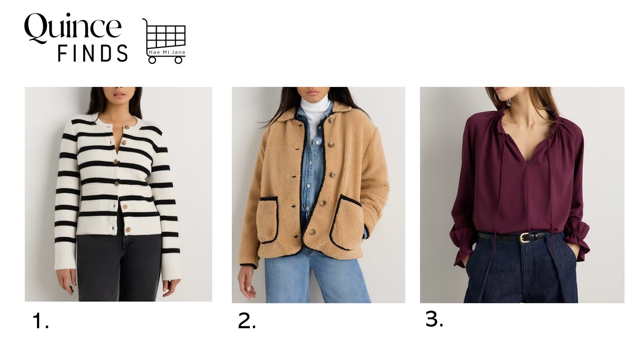 Top Rated Quince Finds 2026 | New Arrivals