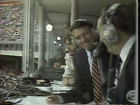 NFL 1981 09 27 81 New Orleans Saints at San Francisco 49ers pt 2 of 4