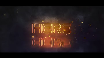 Neon Logo Opener-After Effects Template Videohive