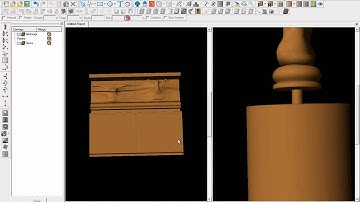 Rotary Software Tutorial - Using the STL Importer