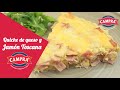 Quiche de queso y Jamón Toscana CAMPRA