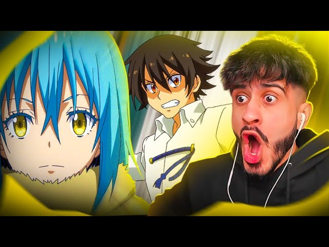 Tensei shitara Slime Datta Ken Season 2 Part 2 Ep12reaction  #rimuruvsclayman#TenseishitaraSlimeDatta