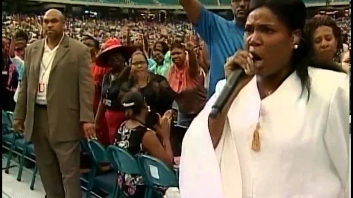 Prophetess Juanita Bynum The Power Of The Glory Cl...