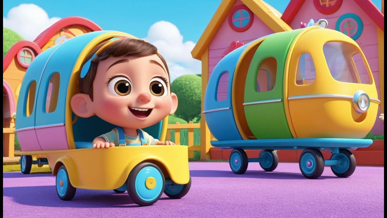 Potty Time Train – Who Needs the Potty First? | Fun Toilet Training Song for Kids | Toddler Routine