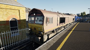 Train Sim World 3 | Class 66 EWS Grain Train | London to Faversham Route | Let