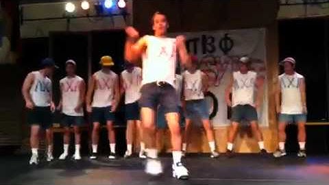 Lambda Chi Alpha at Pi Beta Phi