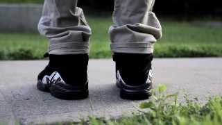 Air Jordan Retro 8 Playoffs 2013 On Feet!