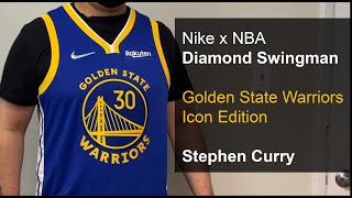 Nike x NBA 75th Diamond Swingman Golden State Warriors
