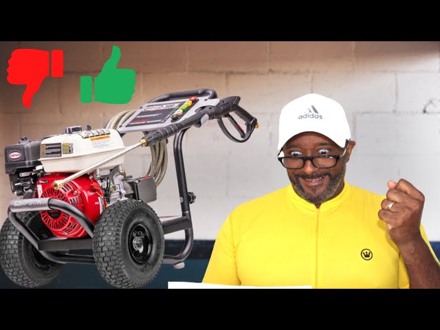 Simpson Power Washer Review 2022 - YouTube