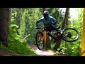 Youn deniaud shredding innsbruck  giant factory offroad team