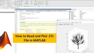 Read and Plot STL file in matlab || 3d Plotting of STL file in MATLAB || Import STL file in MATLAB