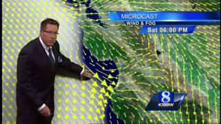 Watch your local evening forecast on KSBW 07.11.14