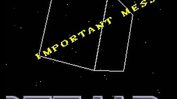 Amiga Demo : Super Snurkel Scroller / The Silents & Defjam (07/1989)