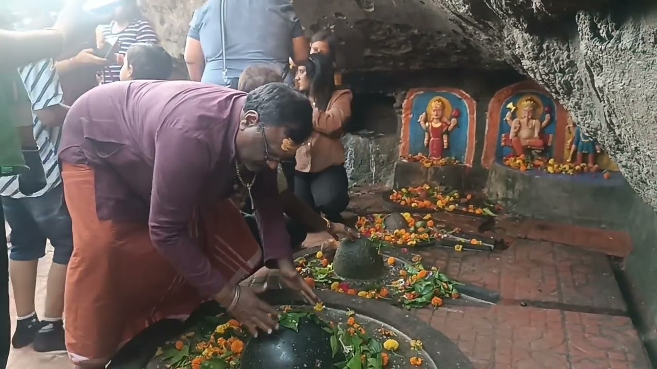 Gangeshwar Mahadev Temple, Diu district, Daman and Diu