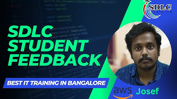 SDLC Student Review | Best Software Training Institute in Bangalore | 100% Placement Assistance .