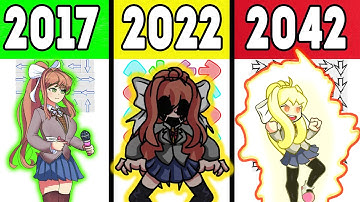 FNF Character Test | Monika Exe | Gameplay VS Playground | FNF Mods