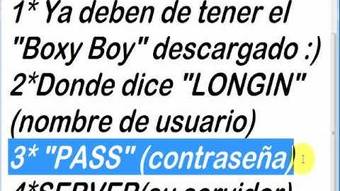 funciones basicas del Boxy Bot.wmv