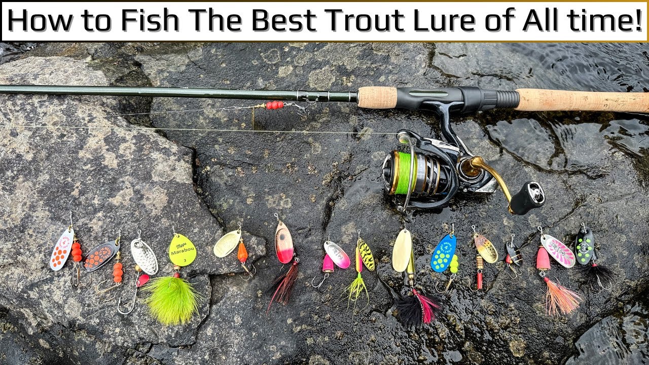 The Ultimate Guide to SPINNER FISHING for Trout in Streams & Rivers 