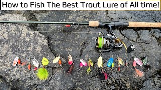 Ultimate TROUT FISHING Spinner CHALLENGE! (4 of the BEST!) 