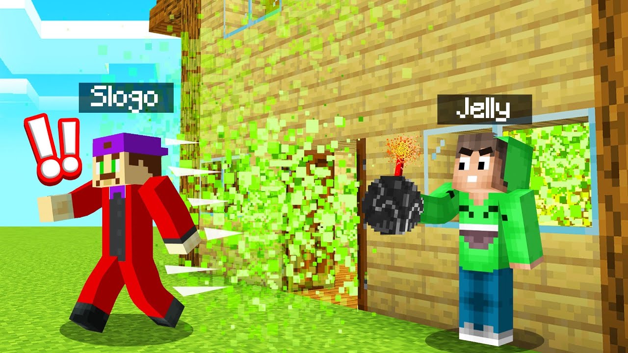 minecraft videos with jelly