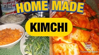 How to make Home made Korean kimchi by: yaya bell’s